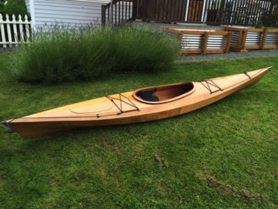  6/14/14 - The boat is finished! 