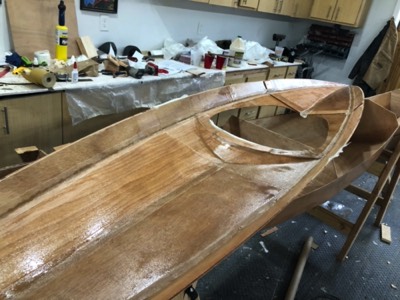  2/2/19 - The underside of the deck is sealed with epoxy. 