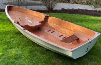  2/15/23 - The boat is finished! 