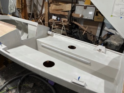  The cockpit is primed. 