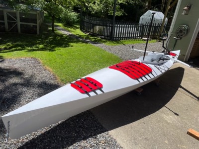  Angus Expedition Rowboat - Ready for the Race to Alaska! 