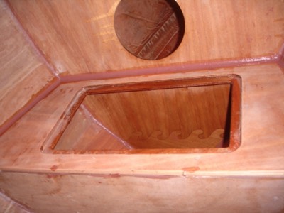  3/31/11 - The forward seat is filleted. 