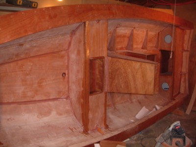  Overall view of the boat.   