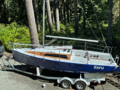  She's ready for the Wooden Boat Festival! 