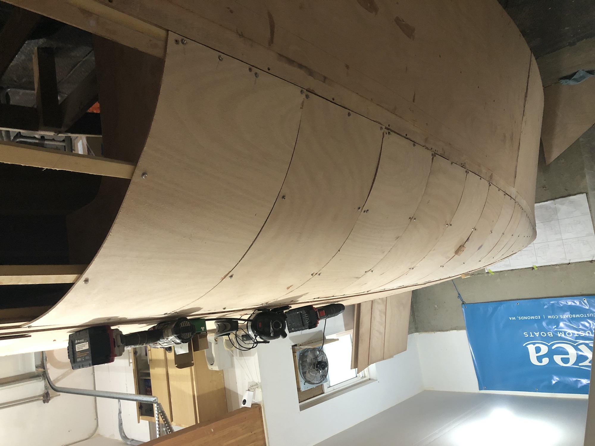 10/18/20 - The starboard side panels.  