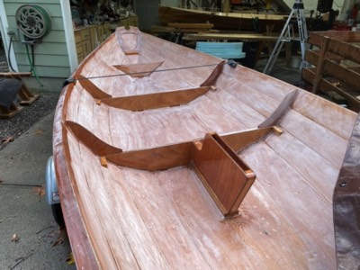  11/13/23 - The boat is ready to be finished. 