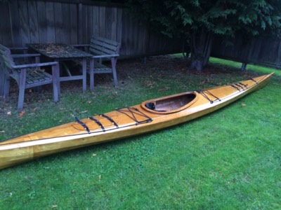  11/8/14 - The boat is finished.  It looks much better than when I started. 