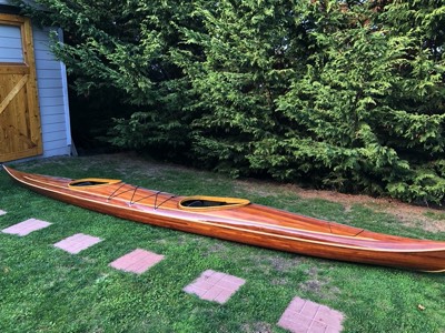  10/31/19 - The boat is finished! 