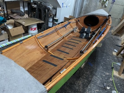  2/1/24 - The boat when I started. 