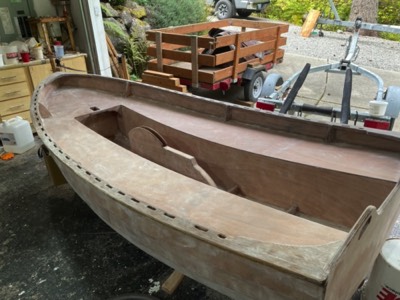  9/19/23 - The boat is done! 