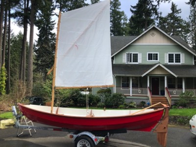  4/3/20 - The boat is finished! 