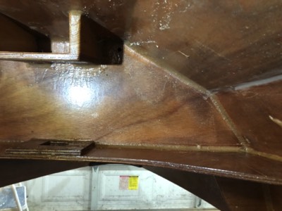  3/11/20 - The underside of the seat/bulkhead joint is filletted. 