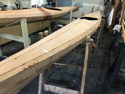  3/30/20 - The deck is fit to the hull. 