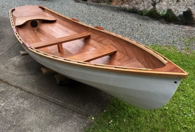  5/16/25  - The boat is finished! 