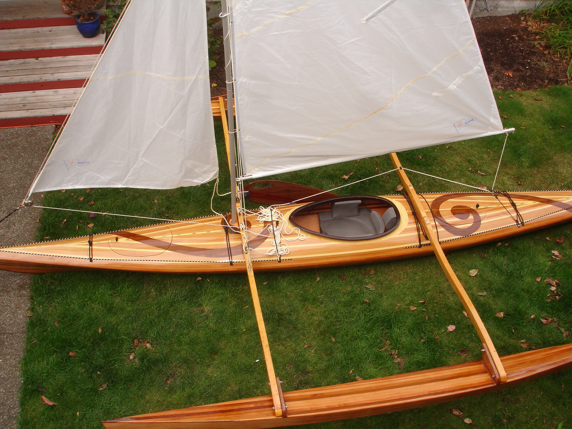 CLC Sail Rig MKII | Kea Custom Boats